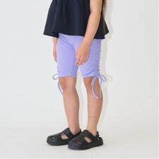 5分丈シャーリングレギンス