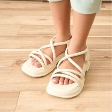 リセマイン(Lycee mine)のクロスストラップサンダル