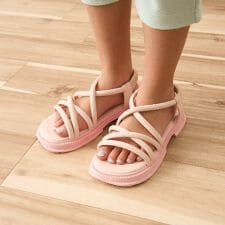 リセマイン(Lycee mine)のクロスストラップサンダル