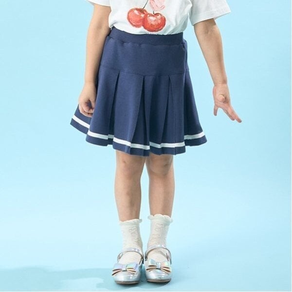 プリーツスカート(インナーパンツ付き)【子供服】【キッズ】【女の子