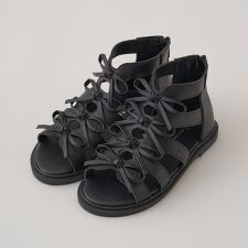 リセマイン(Lycee mine)のリボンデコサンダル