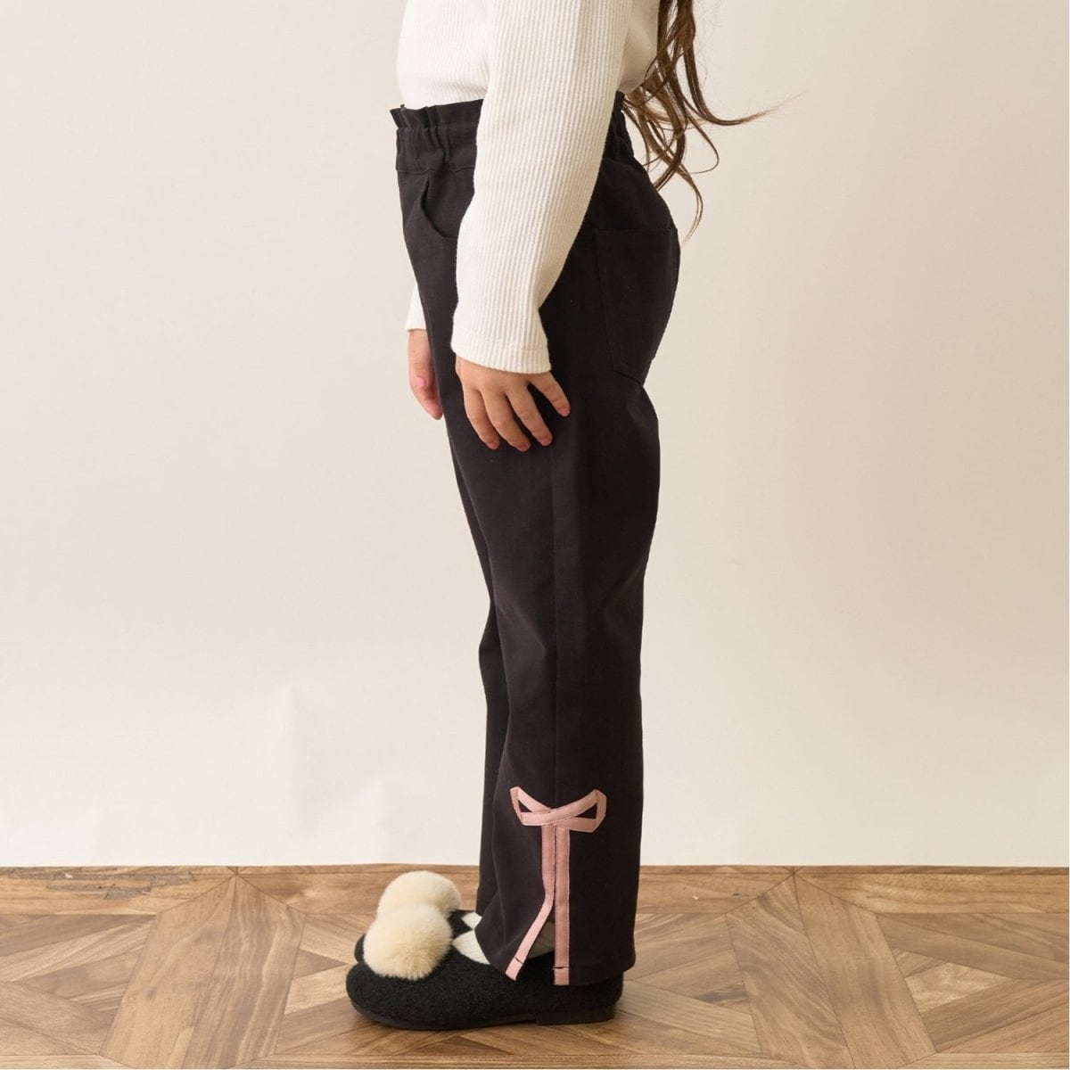 [�}���C]���胊�{���T�C�h�X���b�g�X�g���b�`�p���c/���Z�}�C���iLycee mine�j ��