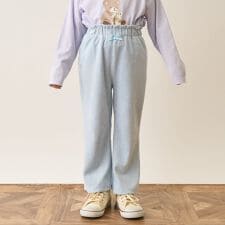 リセマイン(Lycee mine)のやみつきになる履き心地ニットコールパンツ