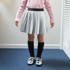 リセマイン(Lycee mine)の【やわらか合皮】プリーツスカート(インパン付き)