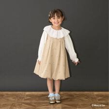 リセマイン(Lycee mine)の【Miffy】刺しゅう総柄バルーンワンピース