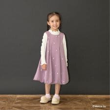 リセマイン(Lycee mine)の【Miffy】刺しゅう総柄バルーンワンピース