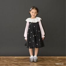 リセマイン(Lycee mine)の【Miffy】刺しゅう総柄バルーンワンピース