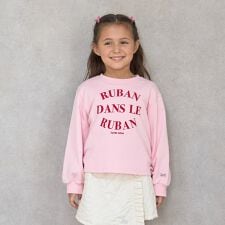 リセマイン(Lycee mine)の【毛玉バイバイ裏毛】サイドギャザーロゴスウェット