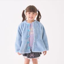 【Lycee mine バレエシリーズ】ノーカラーペプラムブルゾン【子供服】【キッズ】【女の子】