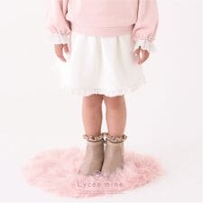 【Lycee mine バレエシリーズ】タックプリーツスカート(インパン付き)【子供服】【キッズ】【