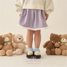 【Lycee mine バレエシリーズ】タックプリーツスカート(インパン付き)【子供服】【キッズ】【