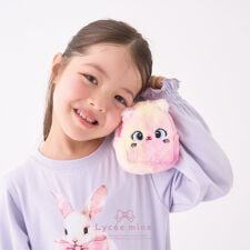 【Lycee mine バレエシリーズ】きゅるきゅるミニポーチ