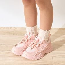 パール付きスニーカー