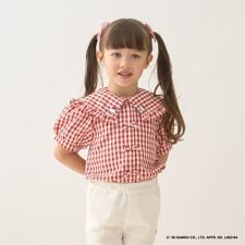 【サンリオキャラクターズ】ハローキティ/クロミ アソート刺しゅうブラウス