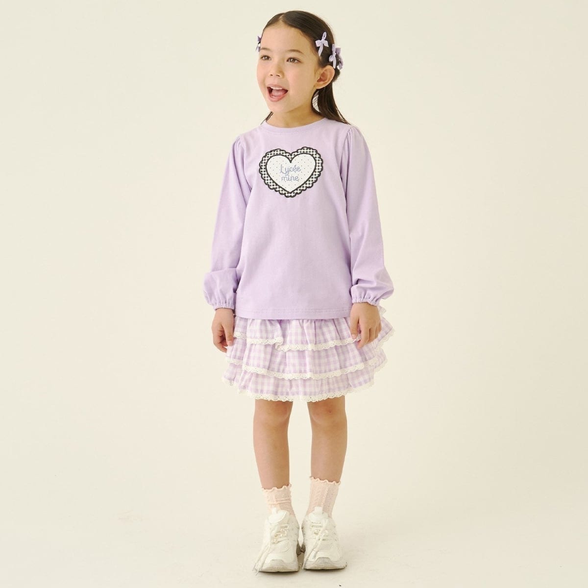 [�}���C]�y�����EUV�E�^���ꂵ�Ȃ��z�n�[�g�v�����g�ӂ���ƃp�t�X���[�uT�V���c�yLycee mine �o���G/���Z�}�C���iLycee mine�j ���x���_�[