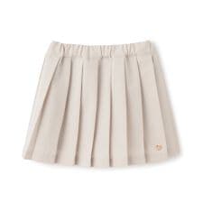 ラッププリーツ付きスカート(パンツ付き)