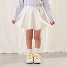 【ともパン】パンツ付きフレアスカート