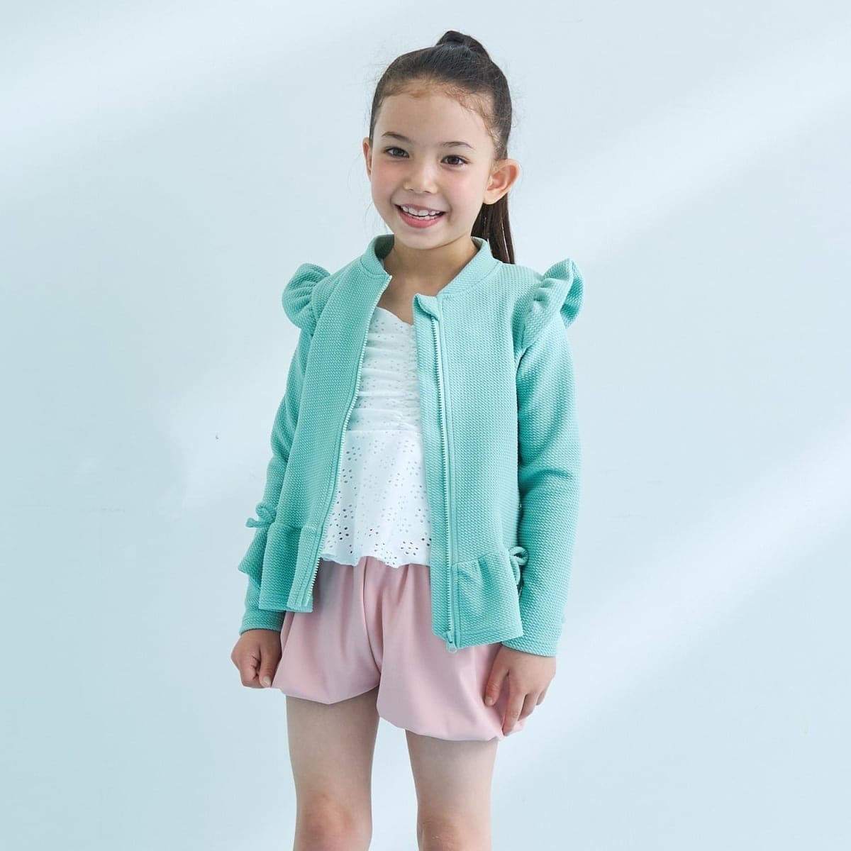 [�}���C]�ySWIM�z�yUV �J�b�g�z���t�����t���W�b�v���b�V���K�[�h�y�q�����z�y�L�b�Y�z�y���̎q�z/���Z�}�C���iLycee mine�j �~���g