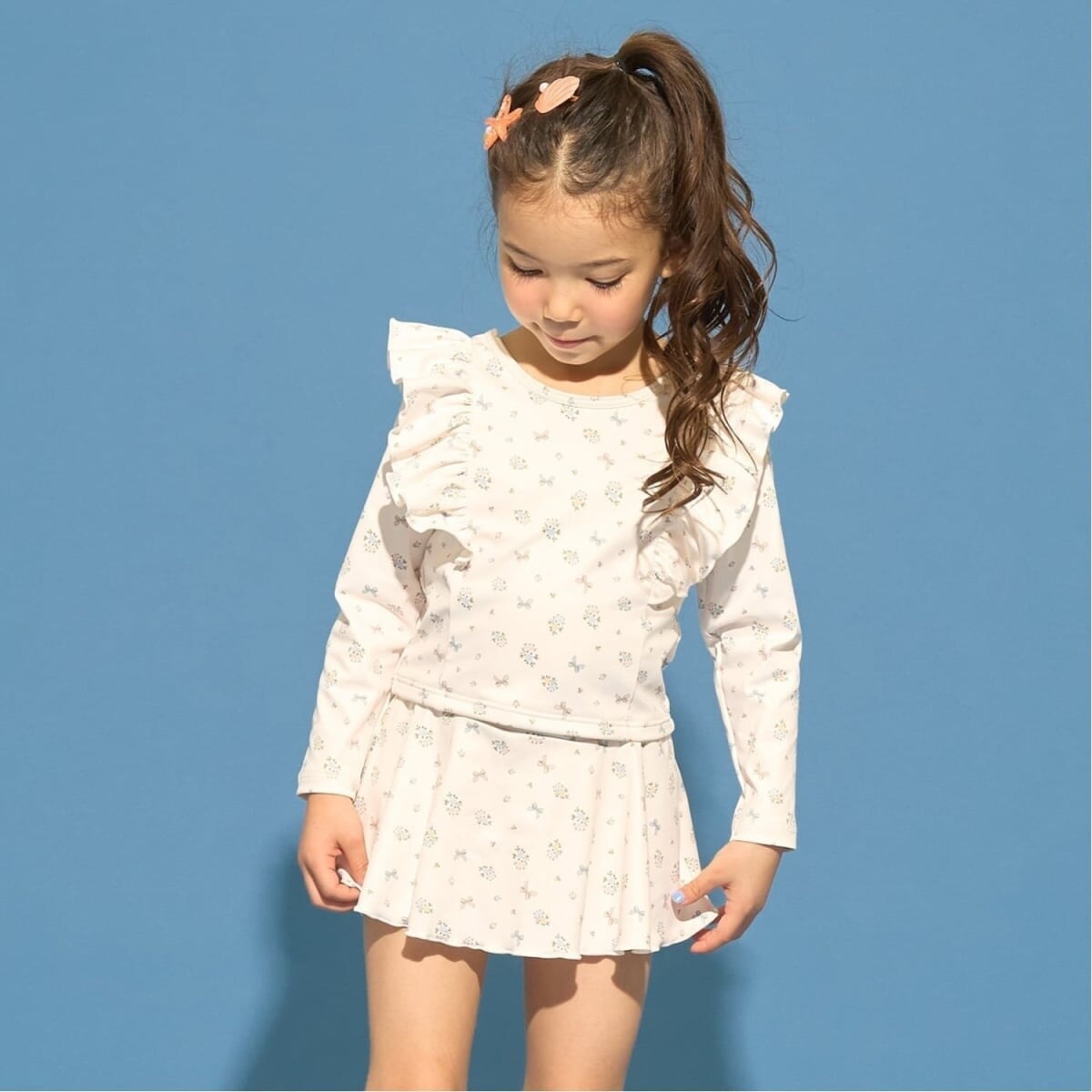 [�}���C]�ySWIM�z�yUV �J�b�g�z�ԕ��t�������b�V���K�[�h�E�X�J�p���Z�b�g/���Z�}�C���iLycee mine�j �A�C�{���[