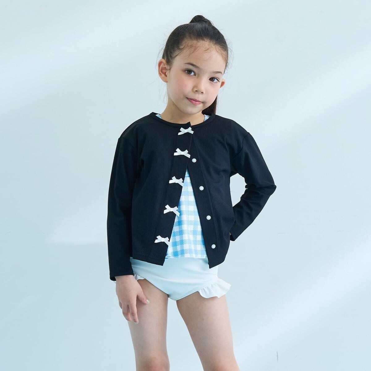 [�}���C]�ySWIM�z�yUV�J�b�g�z���{���t���J�[�f�B�K���^���b�V���K�[�h�y�q�����z�y�L�b�Y�z�y���̎q�z/���Z�}�C���iLycee mine�j ��