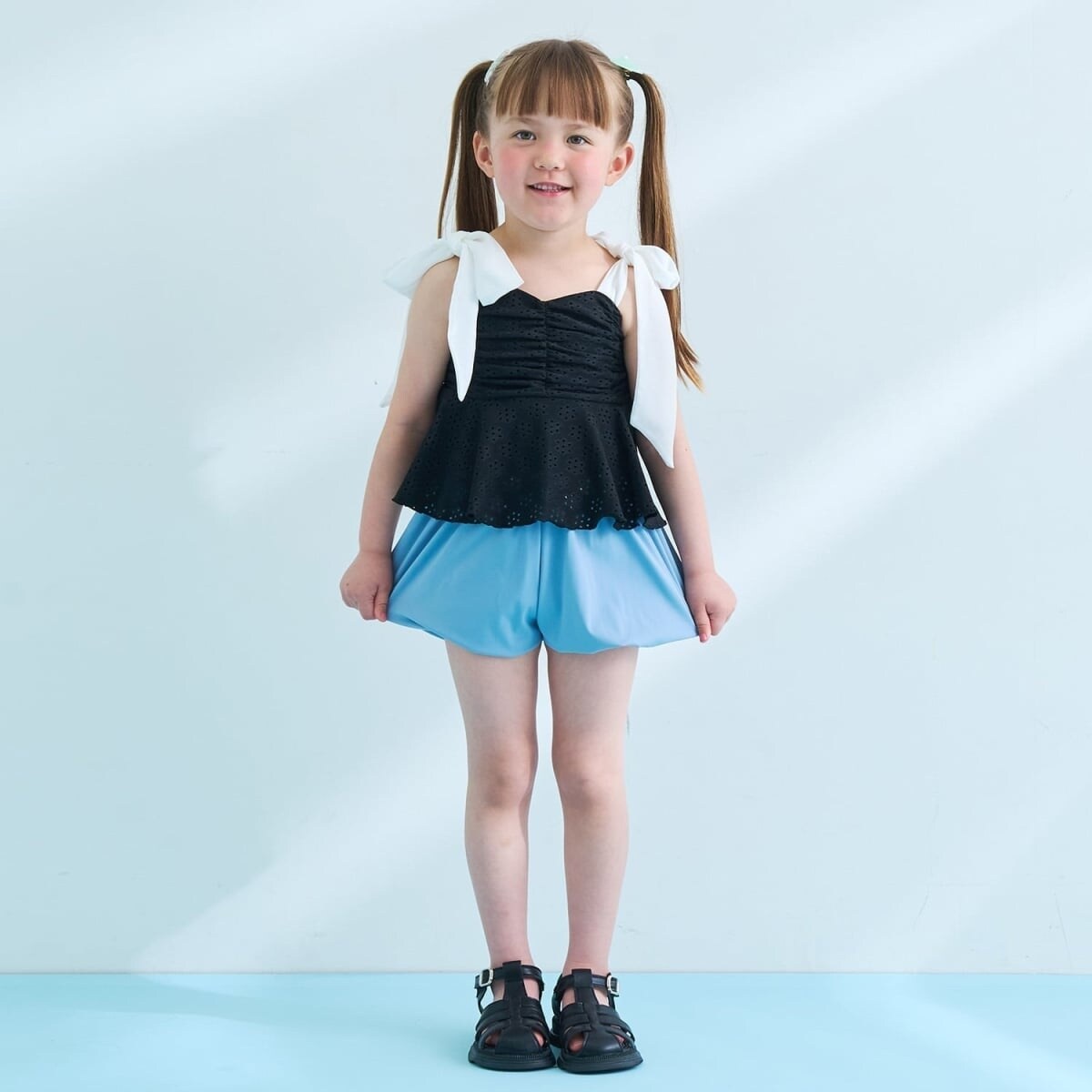 [�}���C]�ySWIM�z�yUV�J�b�g�z���[�X�g�b�v�X�E�o���[���p���c�Z�p���[�g�����y�q�����z�y�L�b�Y�z�y���̎q�z/���Z�}�C���iLycee mine�j ��