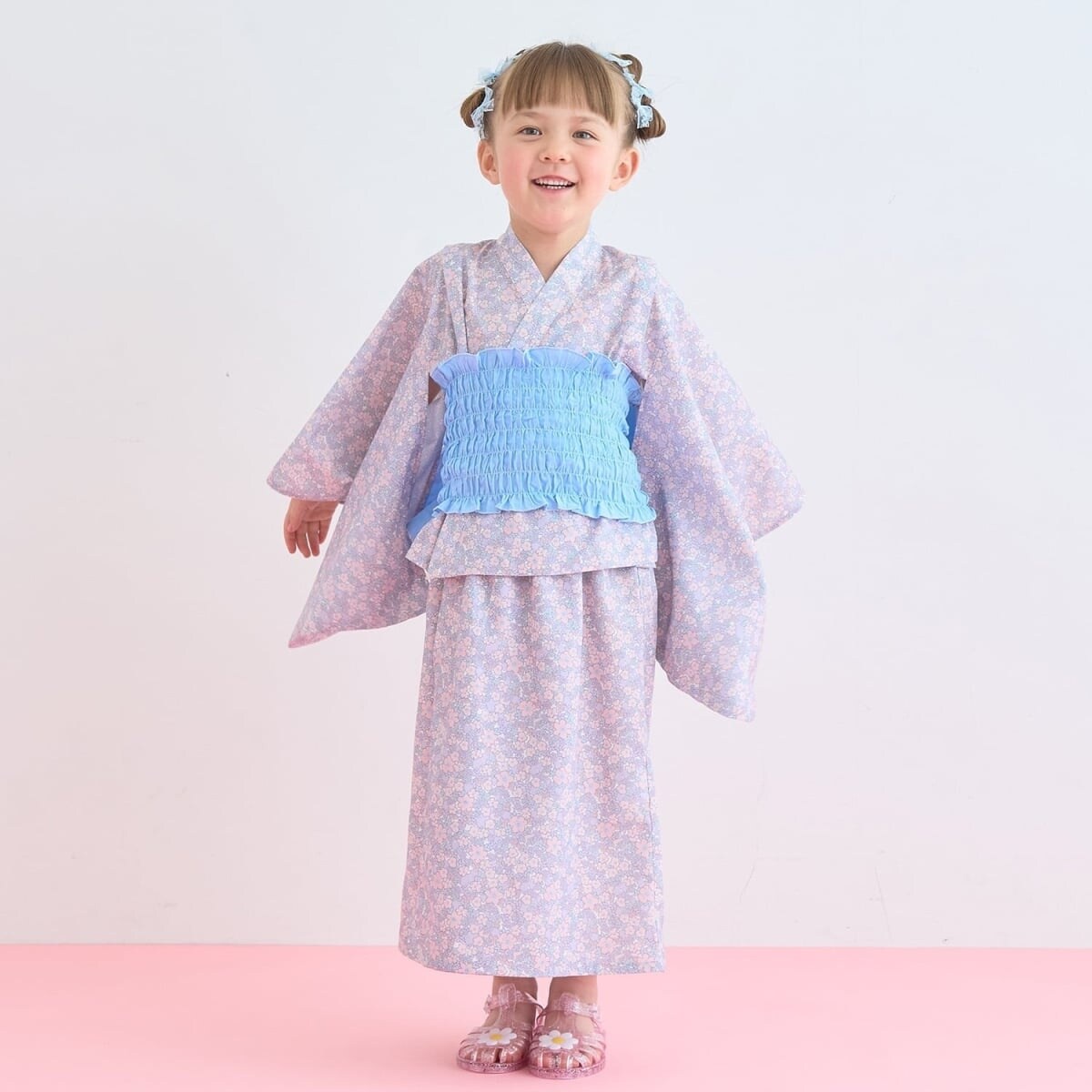 [�}���C]�y�ȒP���t����z�y�ڐG�⊴�z4way�Z�p���[�g���߂����(OHANA)�y�q�����z�y�L�b�Y�z�y���̎q/���Z�}�C���iLycee mine�j �s���N