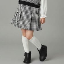 【セットアップ対応可】プリーツスカパン