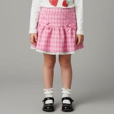 ピューピルハウス(Pupil House)の編み上げりぼんスカート