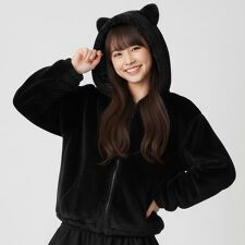 【milky coast】猫耳ファーパーカー