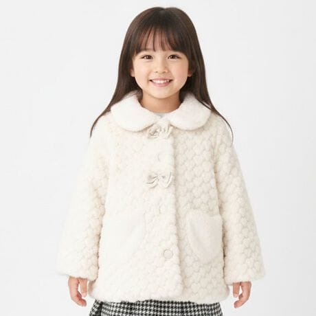 [^ԁF2654318]Ȃ߂炩ȎG̃tFCNt@[ŎdĂR[głBn[gɃ{킹̎q炵ӂfUCB܂̐݌vŁA񌳂܂łƕ̂|CgłBH~V[ỸR[fBl[gɏd󂵂܂Bd120cm^551gyzȂyňzʁyLkzȂynzy|Pbgz