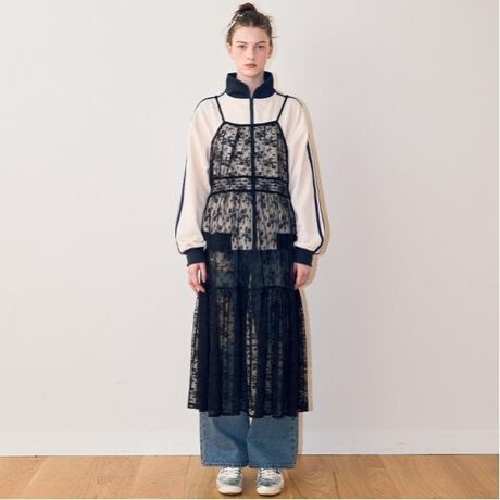 [^ԁF3244301][XƉԕgh̃R[fBl[gʂ郌C[hs[XPoint[X̓ItzCgAꂼꕿႢA}`͉ԕ3ނŃoG[VLxȃR[fBl[gy݂܂BFabric_炩Lk̂郌[X͒Sn悭Aԕ`[̓TbƂłBC[hŎĝɃsb^łBR͒߉\łBDetailgbvX̓tBbgAXJ[g̓tbƉ炵VGbgɂȂĂ܂B؂ւ͑Ŝ̃oXꂽMU[ɂď_炩ۂɂȂ܂BCoordinateTVcAuEXAXEFbgAjbgǂȃACeɍ킹ĂB̂młC[h₷悤ɌR̒߂ȒPɏo܂BEEEEEEEEEEEEEEEi摜́A̓p\RȂǂ̉{ɂAۂ̐FƈقȂČꍇ܂B炩߂Bi̐F̖ڈ́AiP̂̉摜QƂB摜̏i̓TvłBۂ̏iƎdlAHATCY኱قȂꍇ܂BEEEEEEEEEEEEEEEyMJSLz