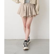 ヘムベルトミニスカート【韓国ファッション】