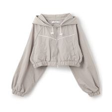 ナイロンZIPパーカ【韓国ファッション】