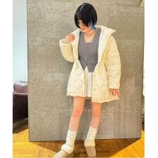 合皮プリーツスカート【韓国ファッション】