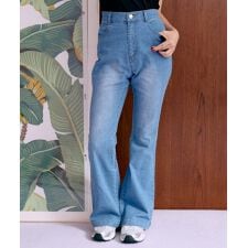 ミジェ(Mi-je)のロゴ刺繍デニムパンツ【韓国ファッション】