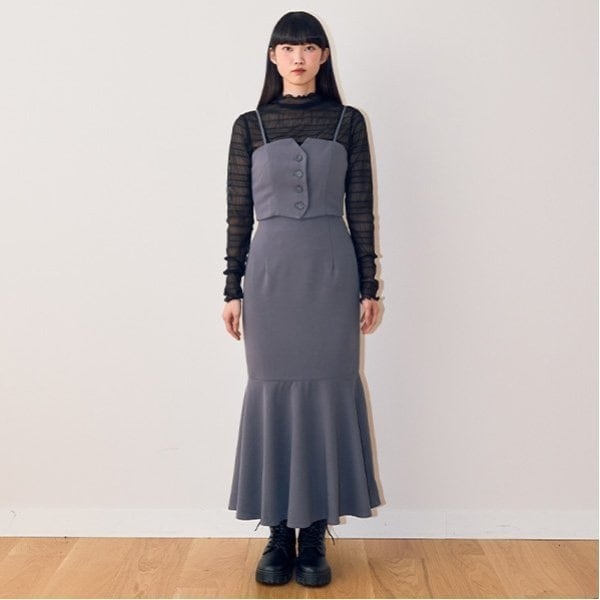 ビスチェセットアップ【韓国ファッション】 | ミジェ(Mi-je) | マルイ