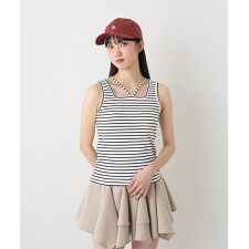 クロスホルタータンク【韓国ファッション】