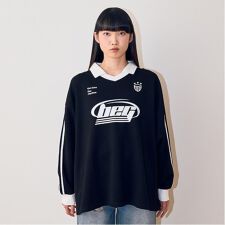 ゲームポロプルオーバー【韓国ファッション】