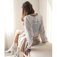 ユニフォームプルオーバー【韓国ファッション】