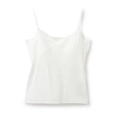 クロスレースキャミ【韓国ファッション】