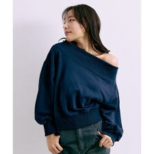 ワンショルロゴスウェット【韓国ファッション】