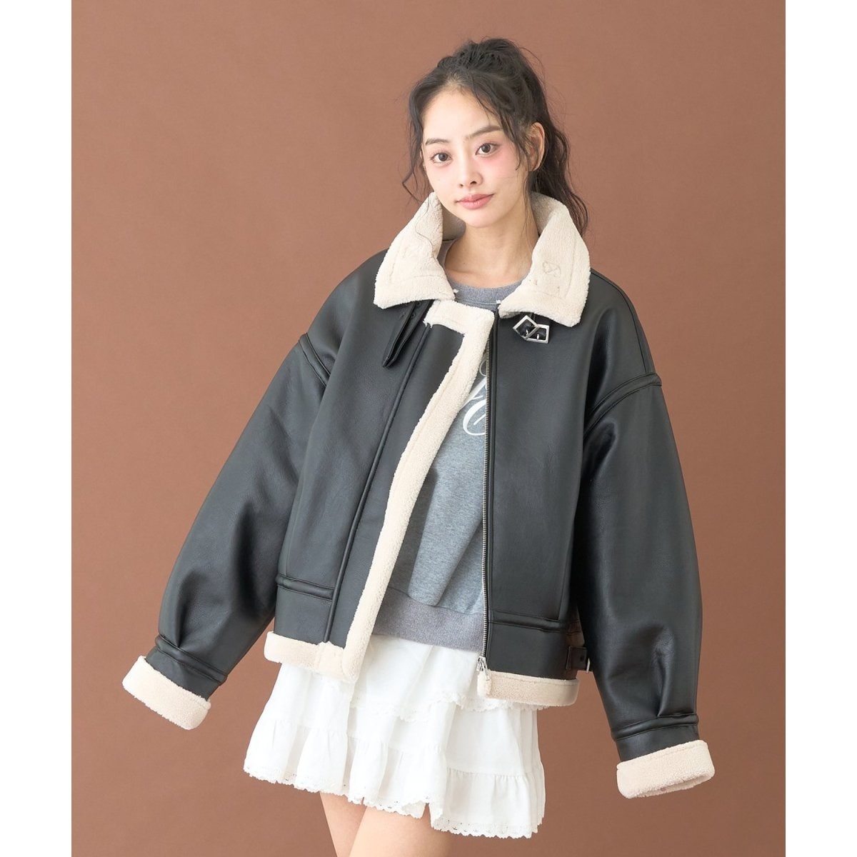 ボアブルゾン〈ハリー・ポッター〉【スクール】【学生】【通学