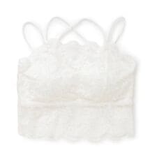 フラワーレースキャミソール