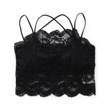 フラワーレースキャミソール