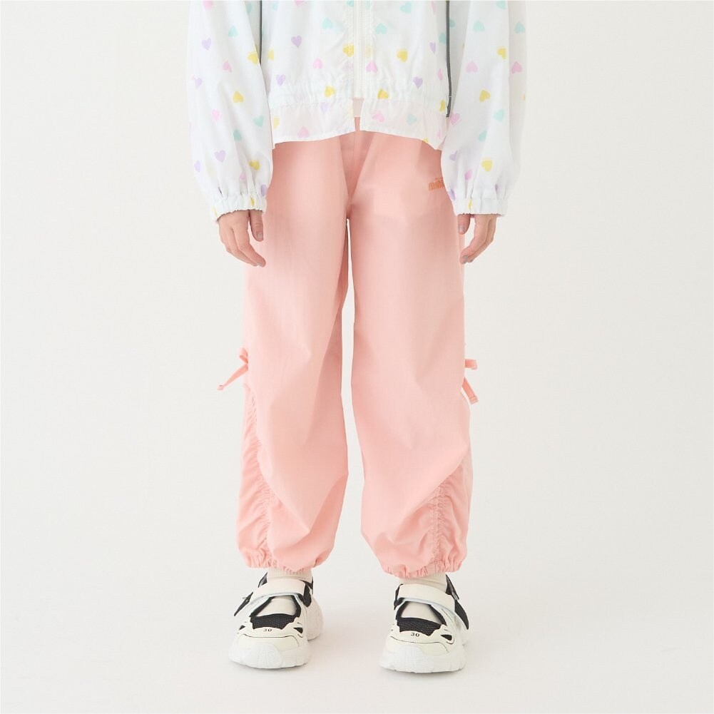 【撥水】ドロストパンツ