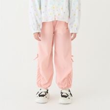 【撥水】ドロストパンツ