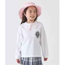 【防汚加工】天竺アソートプリントカレッジTシャツ