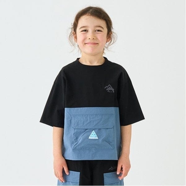 【4WAY】ストレッチキリカエシャツ