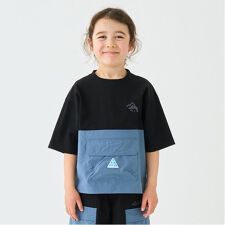 【4WAY】ストレッチキリカエシャツ