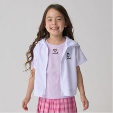 【吸水速乾】ハニカムメッシュパーカ